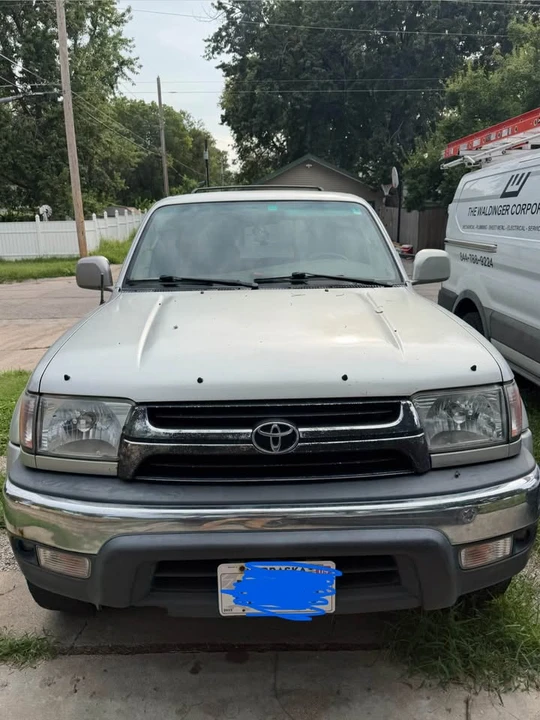 2002 Toyota 4Runner 3rd Gen - Image 7 of 9