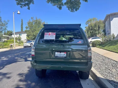 2002 Toyota 4Runner TRD Sport Utility 4D
