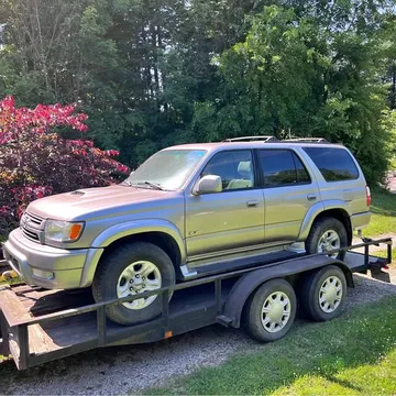2002 Toyota 4Runner · Trail Special Edition Sport Utility 4D