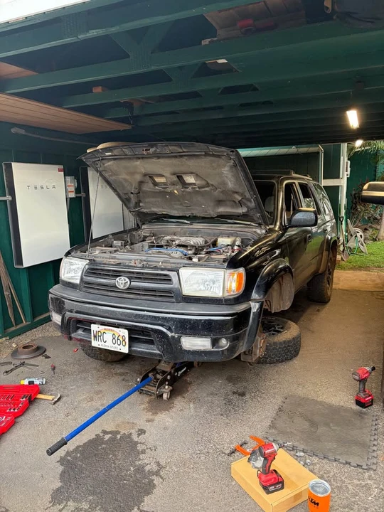 2002 Toyota 4Runner 3rd Gen - Image 3 of 11