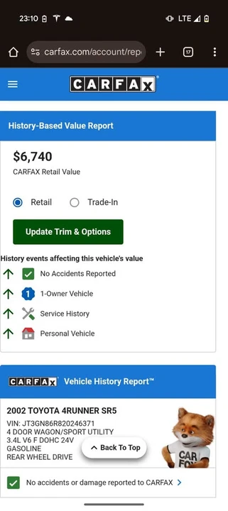 2002 Toyota 4Runner 3rd Gen - Image 12 of 12