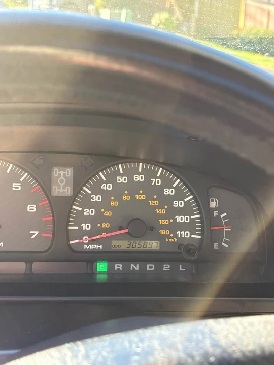 2002 Toyota 4Runner 3rd Gen - Image 9 of 9
