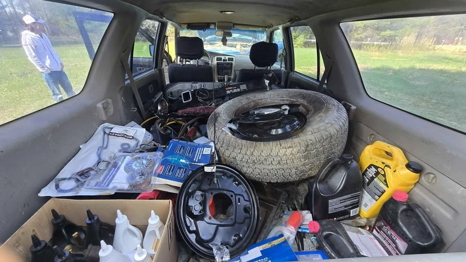 2002 Toyota 4Runner 3rd Gen - Image 9 of 18