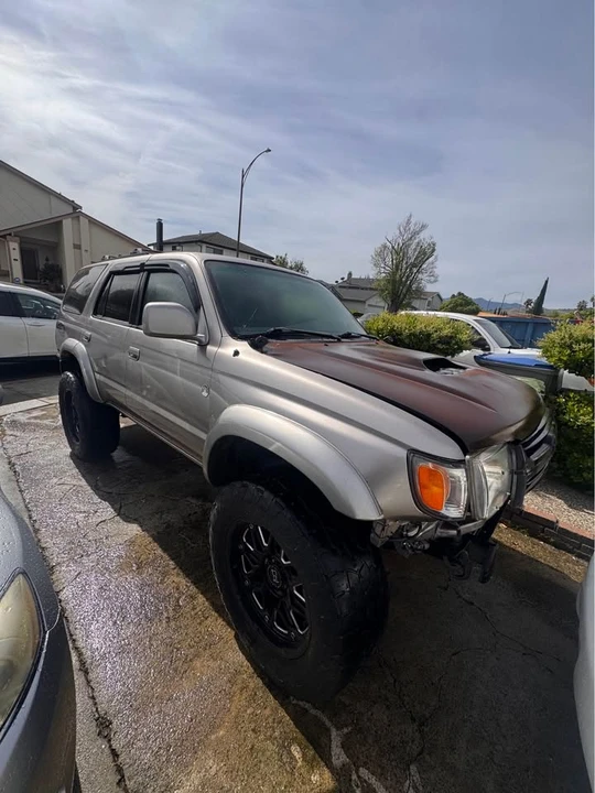 2002 Toyota 4Runner 3rd Gen - Image 4 of 8