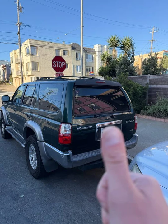 2002 Toyota 4Runner 3rd Gen - Image 5 of 7