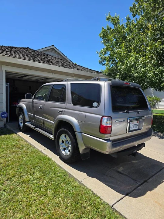 2002 Toyota 4Runner 3rd Gen - Image 7 of 7