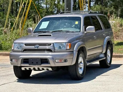 2002 Toyota 4Runner SR5