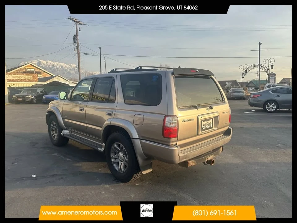 2002 Toyota 4Runner 3rd Gen - Image 4 of 13
