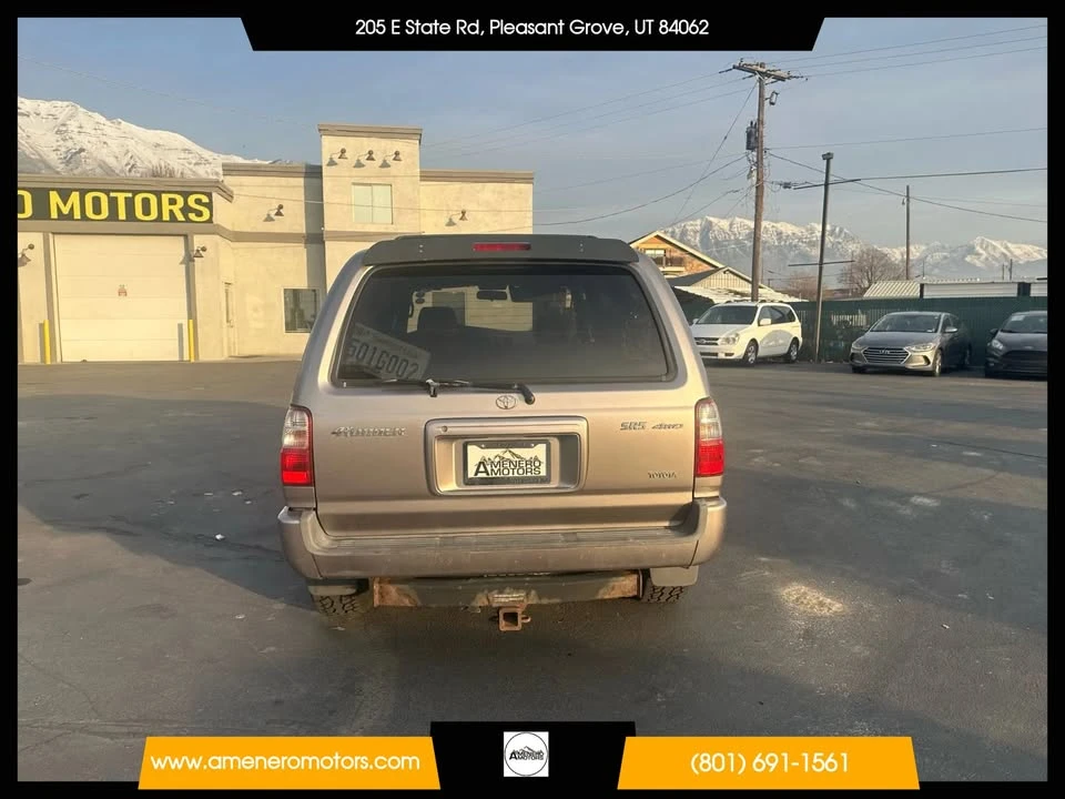 2002 Toyota 4Runner 3rd Gen - Image 5 of 13