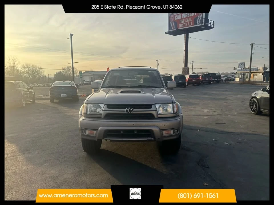2002 Toyota 4Runner 3rd Gen - Image 2 of 13