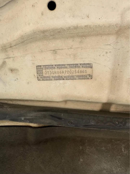 2002 Toyota 4Runner 3rd Gen - Image 9 of 9