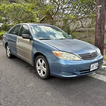 2002 Toyota Camry LE Sedan