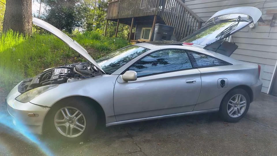 2002 Toyota Celica 7th Gen - Image 8 of 9