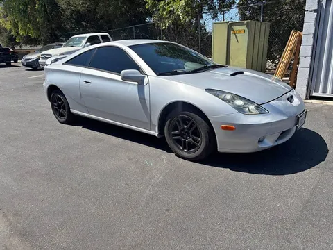 2002 Toyota Celica All-Trac Liftback 2D