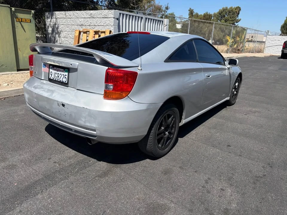 2002 Toyota Celica 7th Gen - Image 5 of 8
