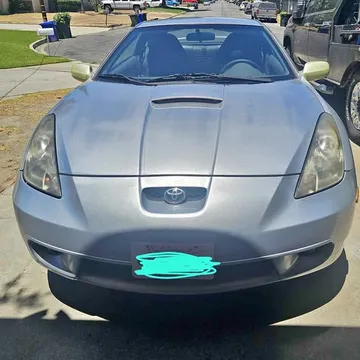 2002 Toyota Celica GT Convertible 2D