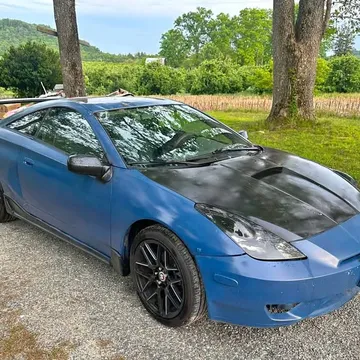 2002 Toyota Celica GT Convertible 2D