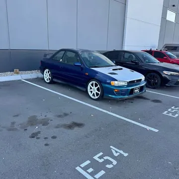 2002 Toyota Celica GT Hatchback 2D