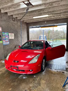 2002 Toyota Celica GT Hatchback