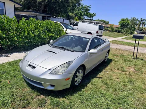 2002 Toyota Celica GT Hatchback 2D