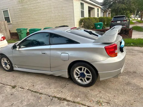 2002 Toyota Celica GT Hatchback 2D