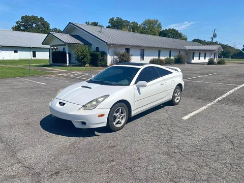 2002 Toyota Celica GT Hatchback 2D