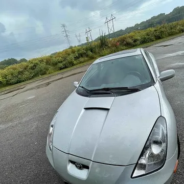 2002 Toyota Celica GT Hatchback Coupe 2D