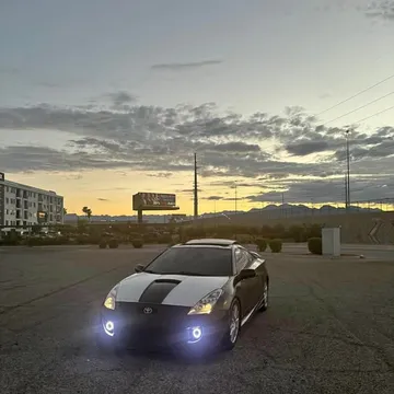 2002 Toyota Celica GT Hatchback Coupe 2D