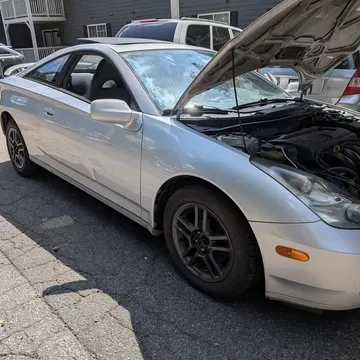 2002 Toyota Celica GT Hatchback Coupe 2D
