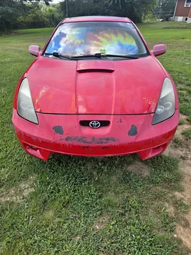 2002 Toyota Celica GT Hatchback Coupe 2D