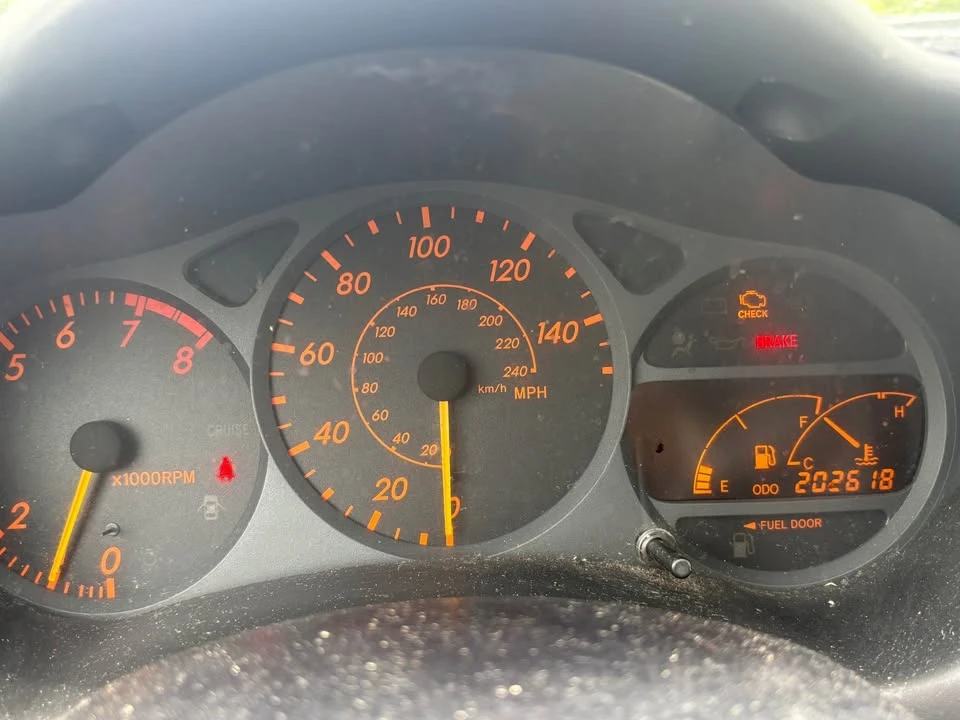2002 Toyota Celica 7th Gen - Image 9 of 9