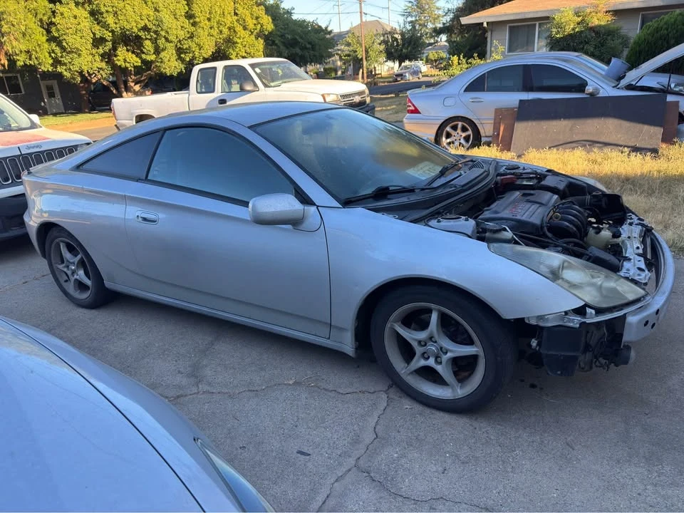 2002 Toyota Celica 7th Gen - Image 2 of 9