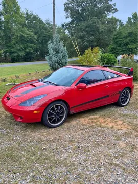 2002 Toyota Celica GT Liftback 2D