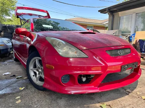 2002 Toyota Celica GT Liftback Hatchback 2D