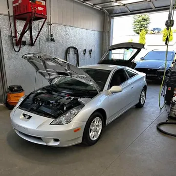2002 Toyota Celica GT Liftback Hatchback 2D