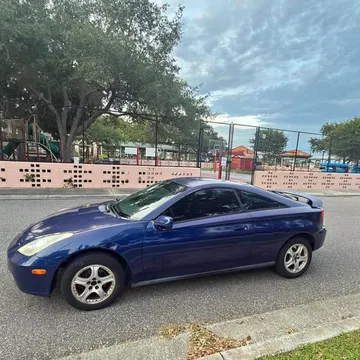 2002 Toyota Celica GT Liftback Hatchback 3D
