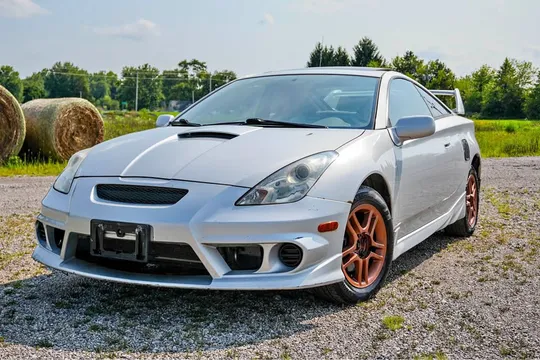 2002 Toyota Celica GT Liftback Hatchback 3D