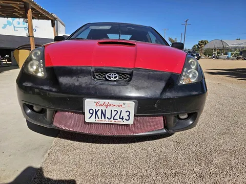 2002 Toyota Celica GT Liftback Hatchback 3D