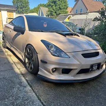 2002 Toyota Celica GT Liftback