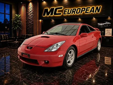 2002 Toyota Celica GT