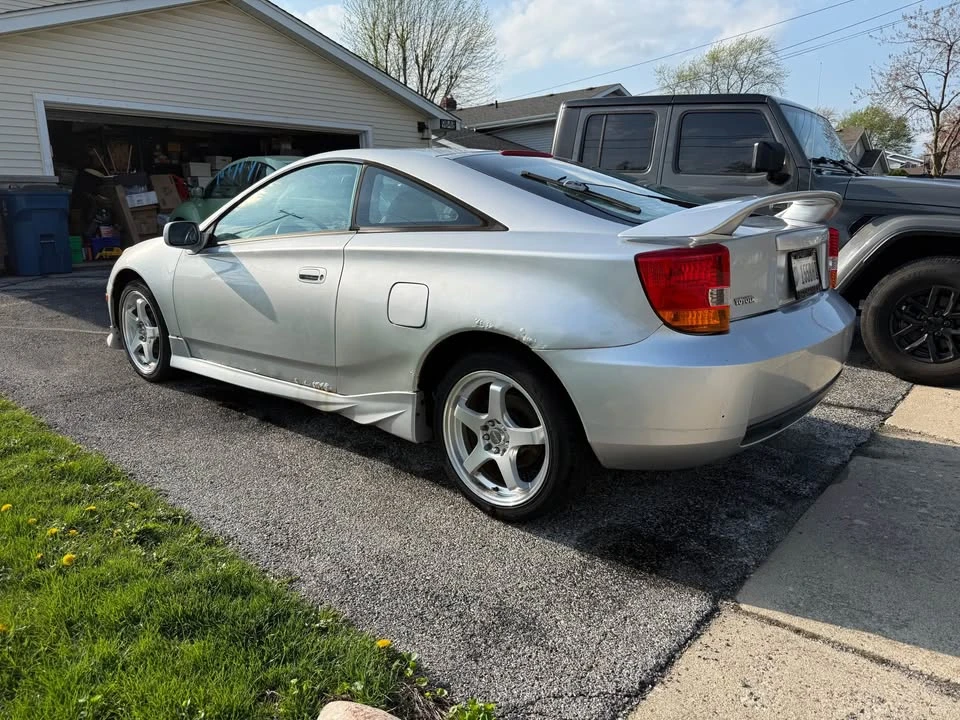 2002 Toyota Celica 7th Gen - Image 3 of 11