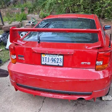 2002 Toyota Celica GT-S