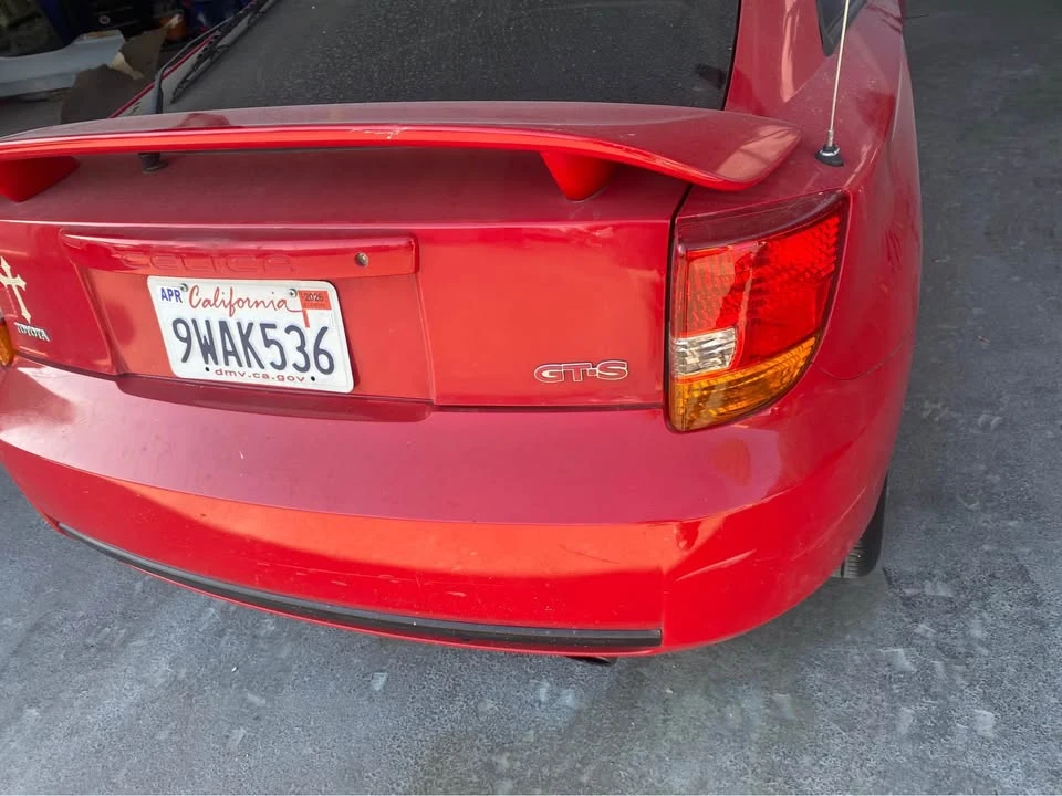 2002 Toyota Celica 7th Gen - Image 3 of 4