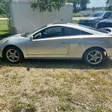 2002 Toyota Celica GT-S Hatchback Coupe 2D