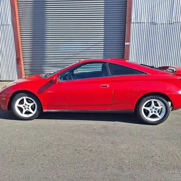 2002 Toyota Celica GT-S Hatchback Coupe 2D