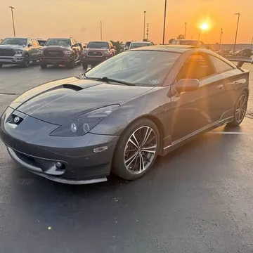 2002 Toyota Celica GT-S Hatchback Coupe 2D