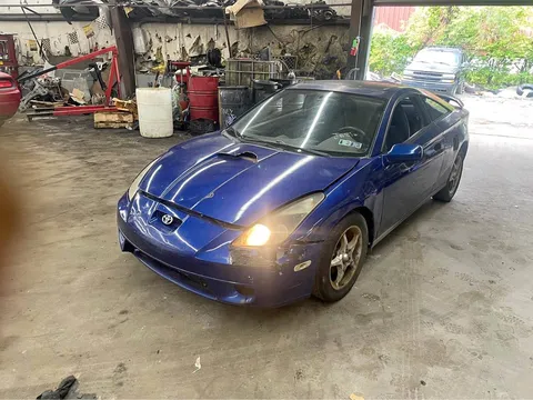 2002 Toyota Celica GT-S Hatchback Coupe 2D
