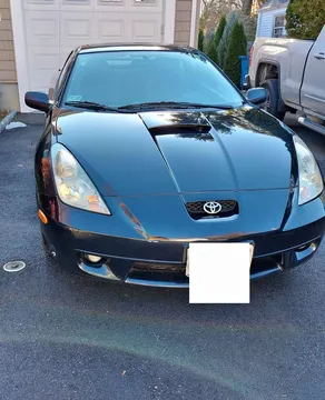 2002 Toyota Celica GT-S Hatchback Coupe 2D