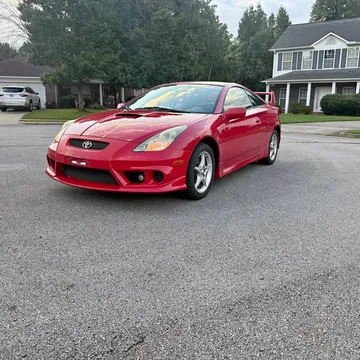 2002 Toyota Celica GT-S Liftback 2D