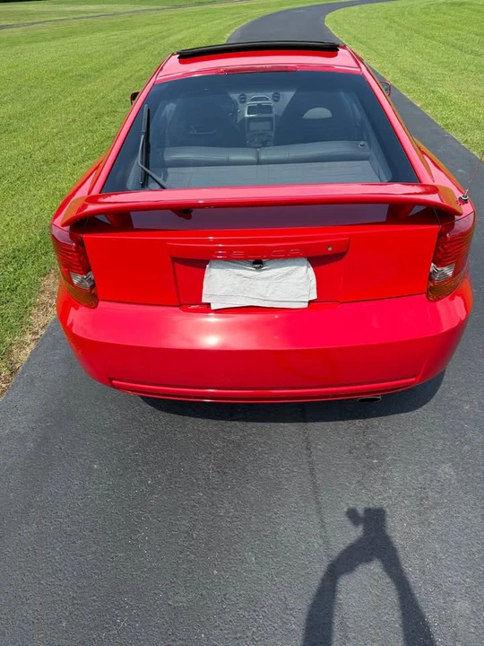 2002 Toyota Celica 7th Gen - Image 4 of 9